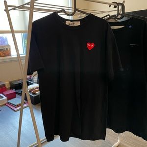 Comme des Garcons Play Tshirt